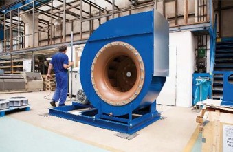 Industrial fans