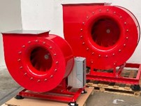 Industrial fans